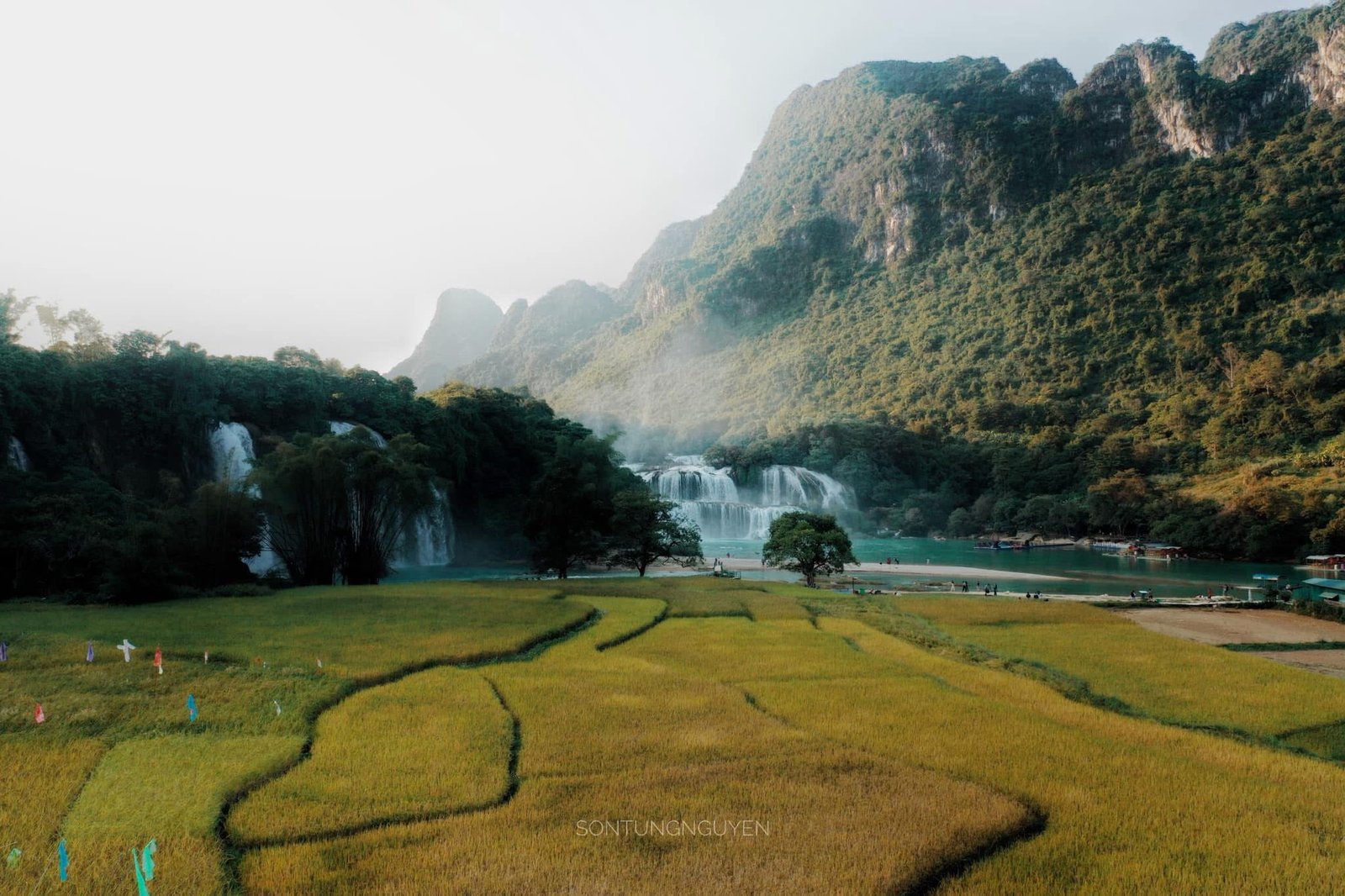 Ban Gioc Waterfalls